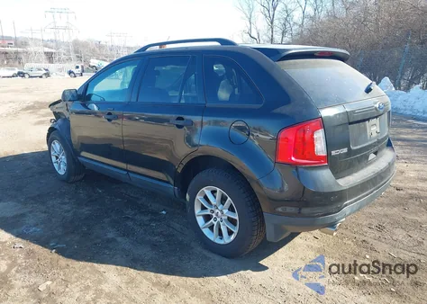 2013 Ford Edge Se z USA, uszkodzony, nr VIN 2FMDK3GC2DBB40998